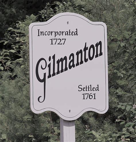 Gilmanton New Hampshire - Town of Gilmanton NH Information