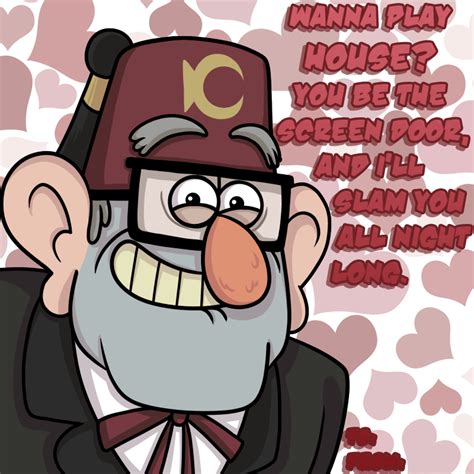 Grunkle Stan | Mario characters, Character, Mickey mouse