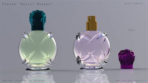 Perfume Bottle Design, at your Service! :: Behance