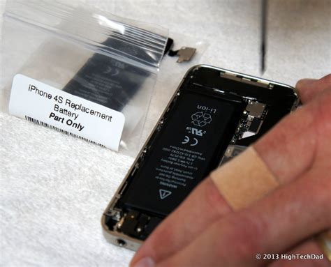 iPhone 4S Battery Replacement iPhone 4S Battery Replacemen… | Flickr