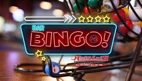 Bar Bingo Night @ Hotshots Edwardsville - Hotshots Sports Bar & Grill