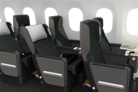 Qantas Unveils New Premium Economy Seats on B787-9 - from October 2017 — The Shutterwhale