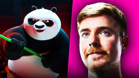 Kung Fu Panda 4: Mr. Beast's Special Cameo Explained | The Direct