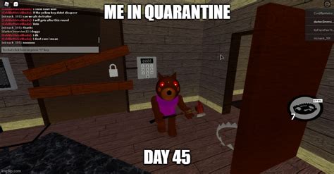 Roblox piggy quarantine meme - Imgflip