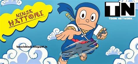 Ninja Hattori Episodes In HINDI All New On Nick - Toon Network Bharat