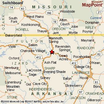 Where is Hardy, Arkansas? see area map & more