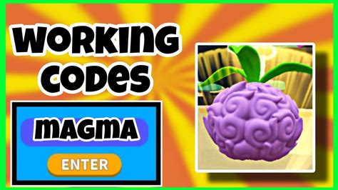 [MAGMA] FRUIT BATTLEGROUNDS CODES *ALL* WORKING CODES FRUIT ...