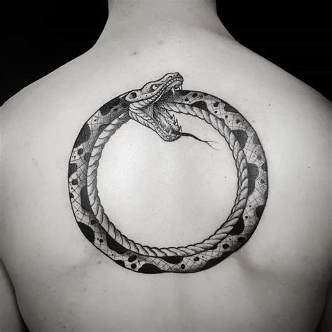 Ouroboros Tattoos: Meanings, Placement, Tattoo Designs & Ideas