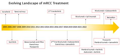 Uro | Free Full-Text | Evolving Treatment Options for Metastatic Renal Cell Carcinoma (mRCC)