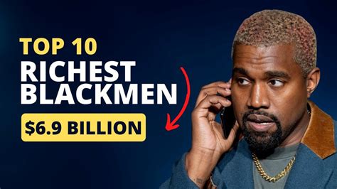 Top 10 Richest Black Men in the World 2023 | Black Billionaires - YouTube