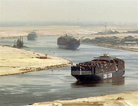 Suez Canal blocked: A brief history of the Egyptian trade route and the ...