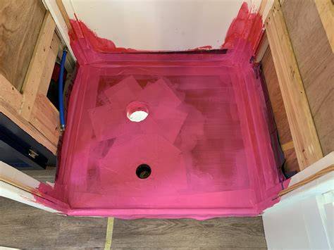 The Cameo Camper Renovation: Building a Custom RV Shower Pan Part 1 — Lone Oak Design Co.