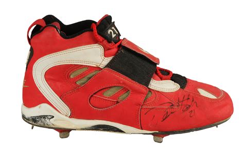 Lot Detail - 1995 Deion Sanders Game Used & Signed Nike Cleat (JSA)