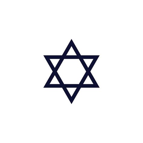 Judaism icon illustration isolated vector sign symbol 3069154 Vector Art at Vecteezy