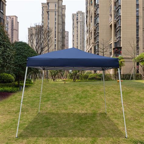 UBesGoo 10' x 10' Pop up Canopy Tent Ez up Portable Uv Coated Outdoor ...