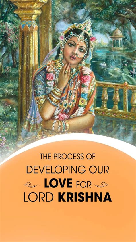 The Process of Developing Our Love for Lord Krishna [Video] | Krishna ...