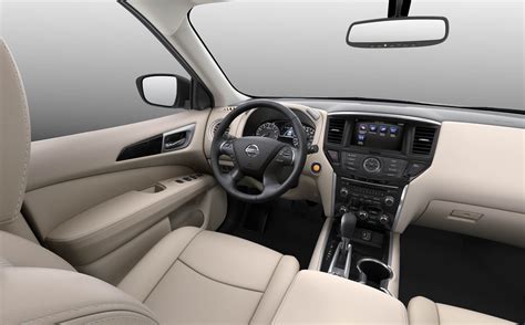 Nissan Pathfinder Brochure - Interiors | 2020 Nissan Pathfinder