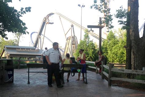 Cedar Point accident: Log flume ride malfunctions, injures 7 - CSMonitor.com