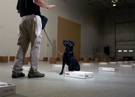 Smithsonian Magazine — Bomb Dog Training School : Reed Young