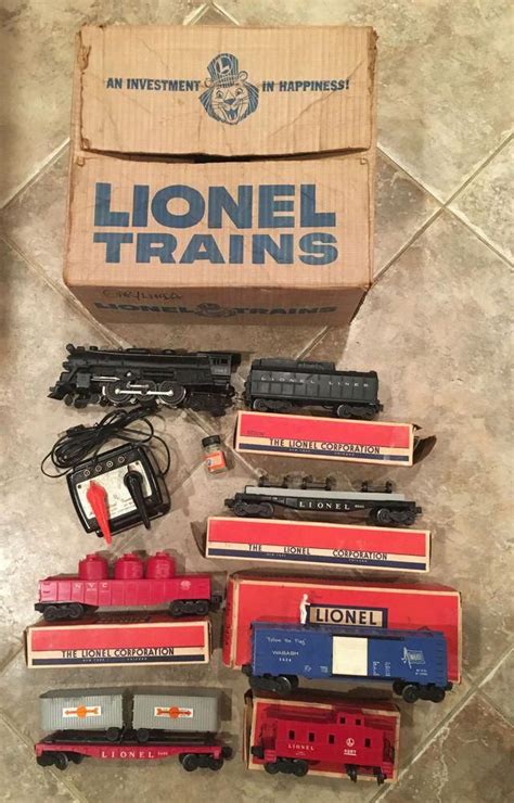 Complete, working, vintage Lionel train set from original owner #Lionel ...