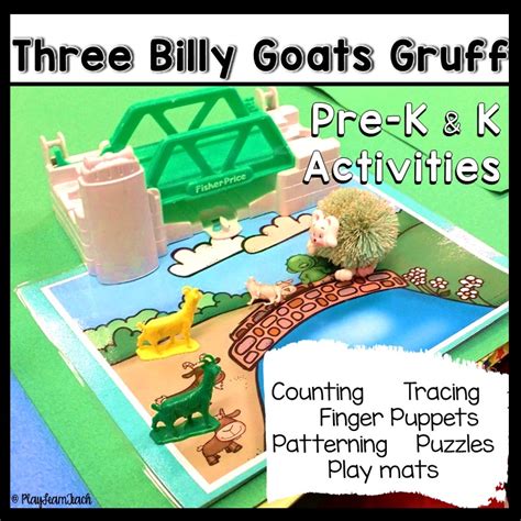 Three Billy Goats Gruff Activities | Made By Teachers