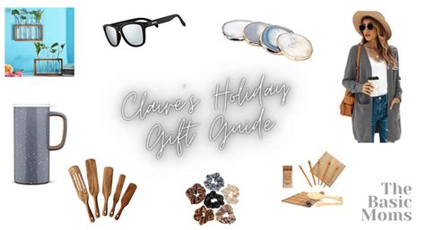 Claire's Holiday Gift Guide {2021 Edit} » The Basic Moms