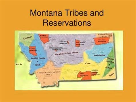 Indian Reservations in Montana