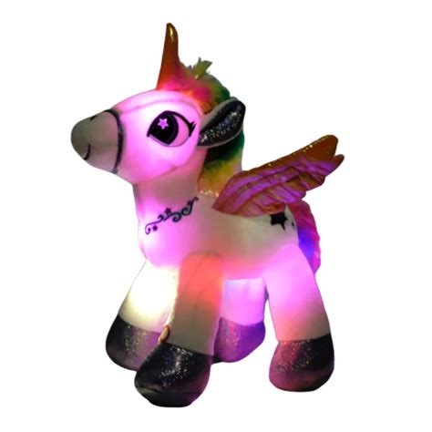 LED Rainbow Unicorn Plush Toys | Unilovers