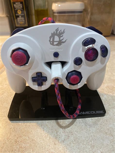 Nintendo Gamecube Controller Custom Mod | Gamecube controller, Custom ...