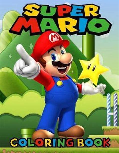 Super Mario Coloring Book, Inkway Star | 9781795824873 | Boeken | bol.com