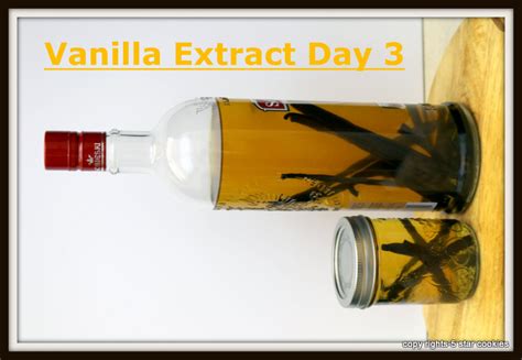 Vanilla Extract Day 3 - Update - 5 Star Cookies