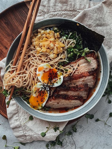 pork belly ramen - thecommunalfeast.com