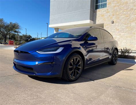 XPEL Austin | Blog | 2022 Tesla Model X Plaid Ceramic Window Tint