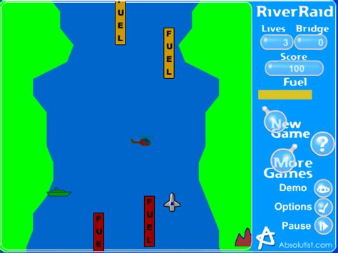 RiverRaid - Play Online on Flash Museum 🕹️