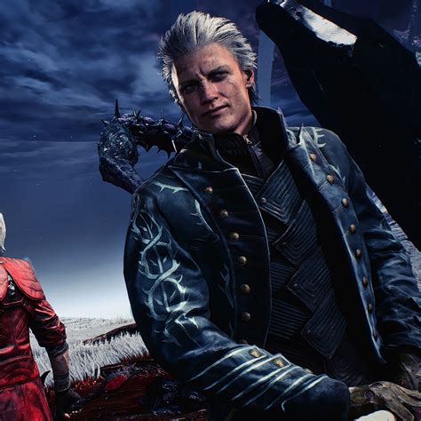 Vergil dmc 5 - heavysenturin