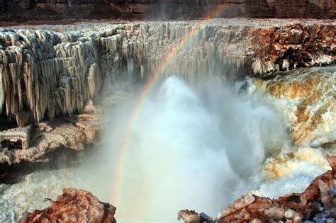 Xi'an travel guide: Hukou Waterfall-------the Largest Waterfall on the Yellow River