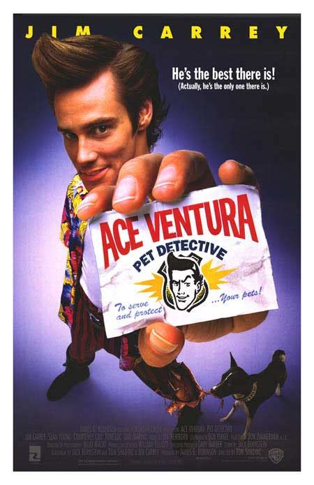 Ace Ventura: Pet Detective movie posters at movie poster warehouse ...