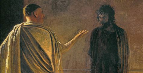 Who Overheard Jesus and Pilate? – Ratio Christi at Texas A&M University