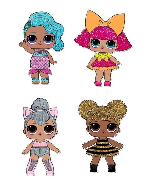 Free Lol Dolls Svg 34 SVG PNG EPS DXF File