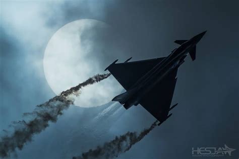 Austrian Eurofighter Typhoon: Flying by Instruments