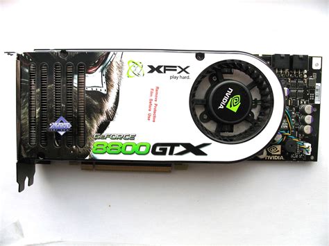 XFX GeForce 8800 GTX Extreme 768MB, MSI NX8800GTX OC Liquid 768MB, ASUS ...