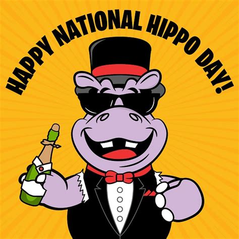 Happy National Hippo Day!!! Celebrate with Hippo Trivia! - Hippo Direct