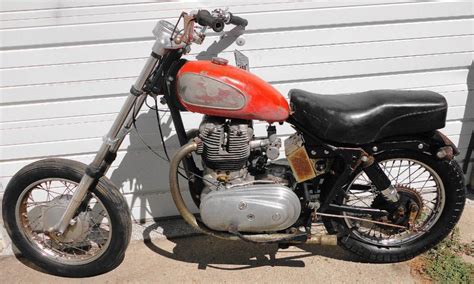 1960 Royal Enfield Meteor Minor 500 Custom for sale on 2040-motos