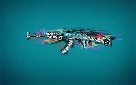 Free download | HD wallpaper: 47, ak, Colorful, Counter, Frontside Misty, military, Strike ...
