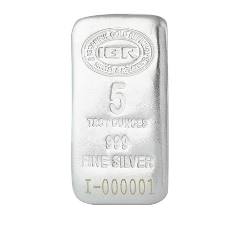 Silver Casted Bars - IGR GLOBAL