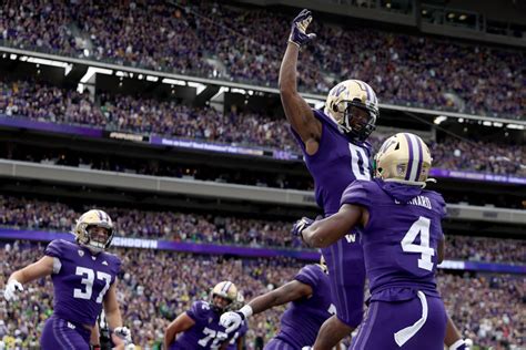 No. 7 Washington beats No. 8 Oregon as game-tying field goal swerves wide right | NCAA.com