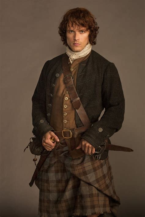 Sam Heughan as Jamie Fraser | Outlander Character Pictures | POPSUGAR Entertainment Photo 3