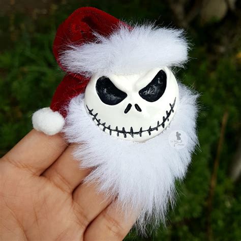 Jack Skellington Santa Claus by CreationsByMelissa on DeviantArt