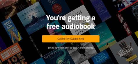 How to Find and Get Free Audiobooks from Audible - Tunelf