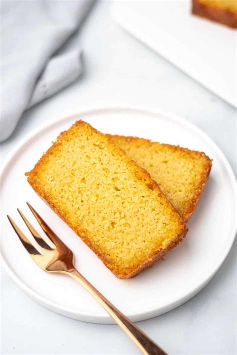 Low-Carb Pound Cake - Diabetes Strong